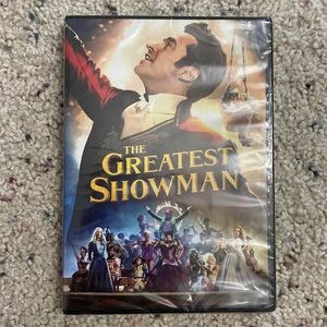 Brand New The Greatest Showman DVD